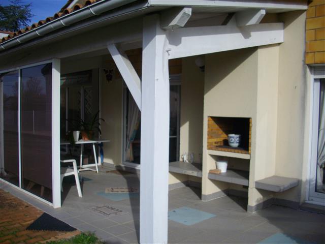 Maison plain pied 3 chambres mezzanine garage 1473m² de terrain Cestas réjouit